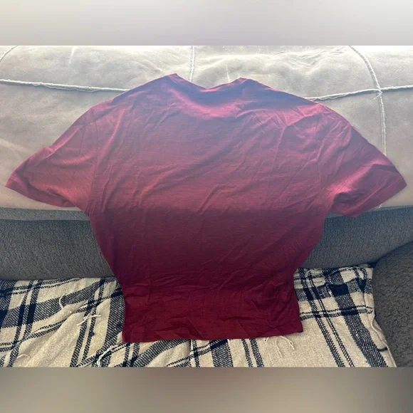 MAURIZIO BALDASSARI TECHMERINO SHORT SLEEVE T-SHIRT - ITALIAN MERINO WOOL - NWT - Picture 2 of 15